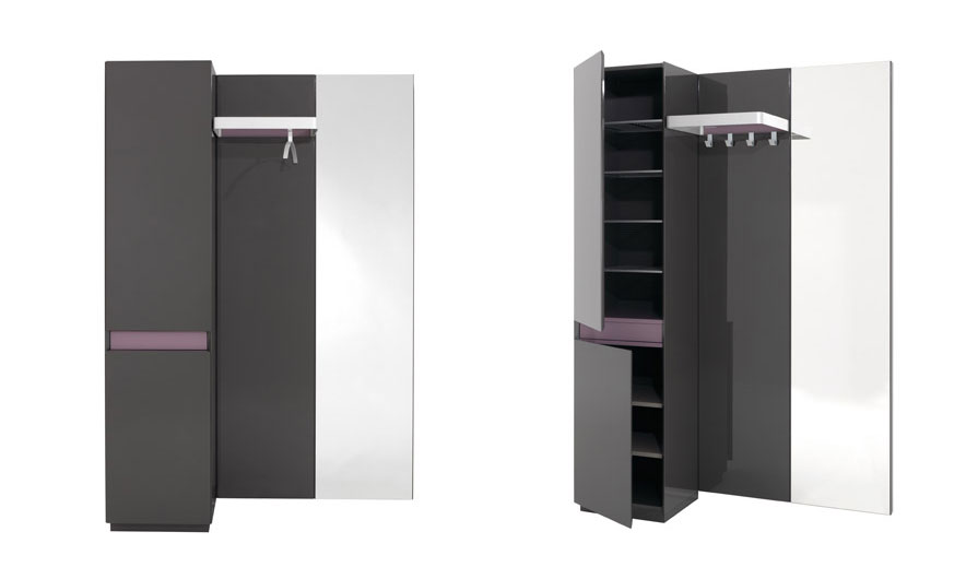 Garderoben › Leicher Wohnen - Interlübke - B&B Italia - Flexform