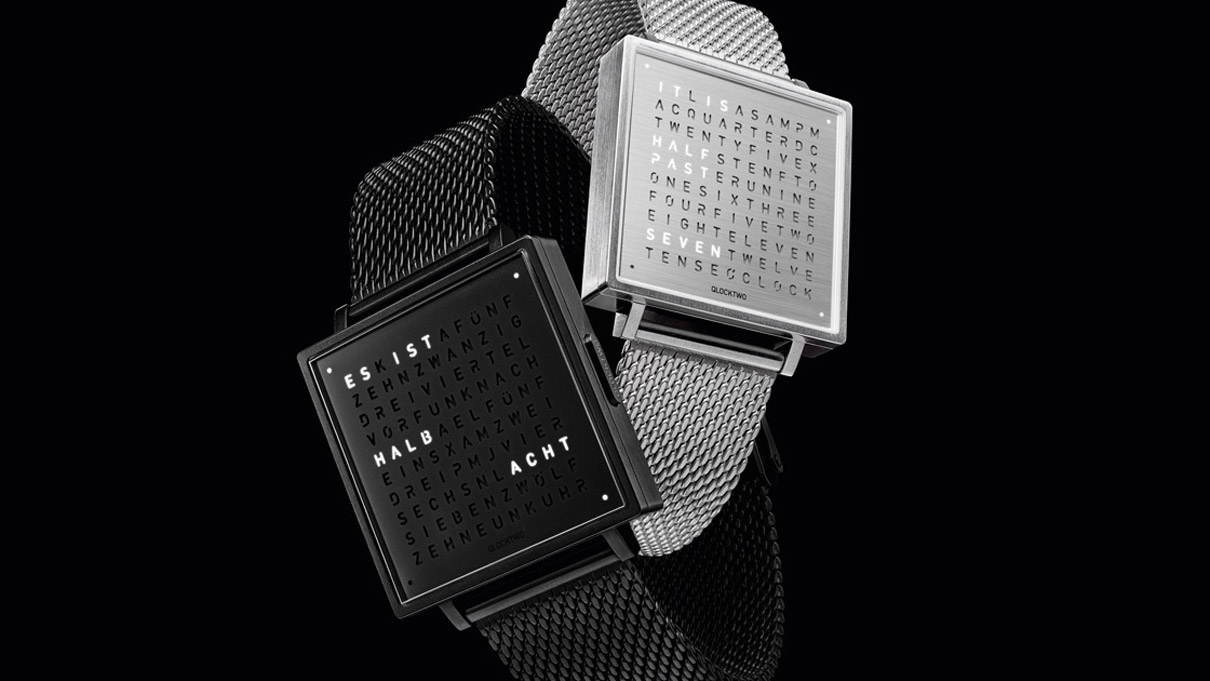 Qlocktwo-W